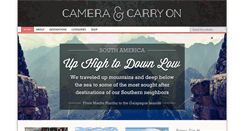 Desktop Screenshot of cameraandcarryon.com