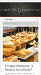 Mobile Screenshot of cameraandcarryon.com